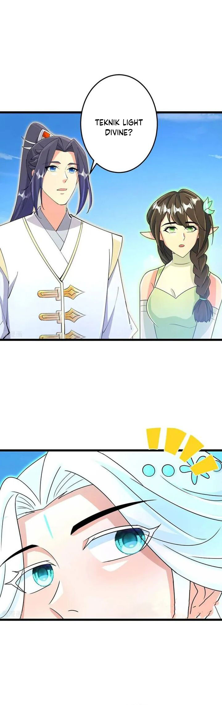 Against the Gods chapter 692